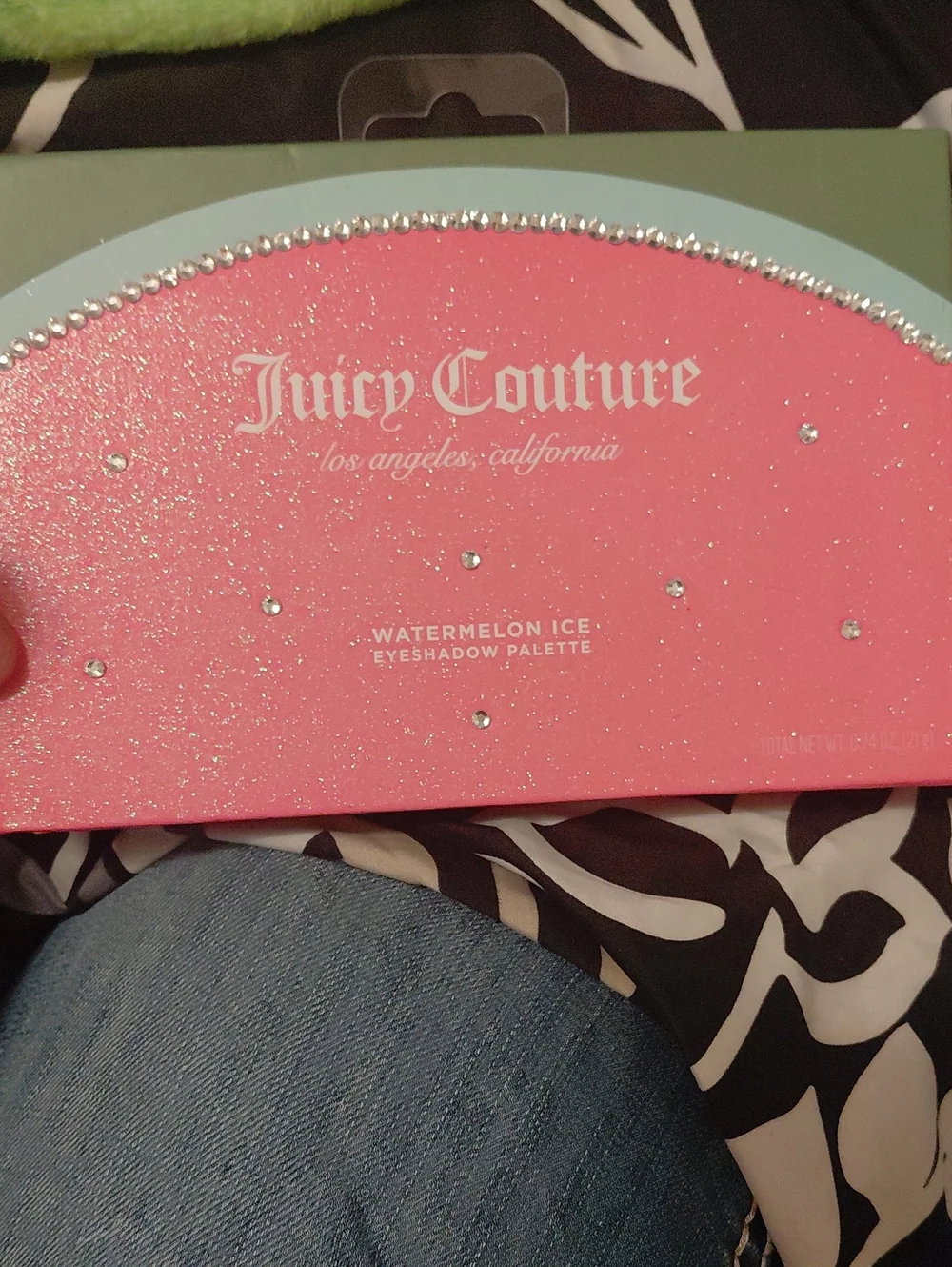 Juicy Couture Watermelon Ice Eyeshadow Palette - Pink & Mint